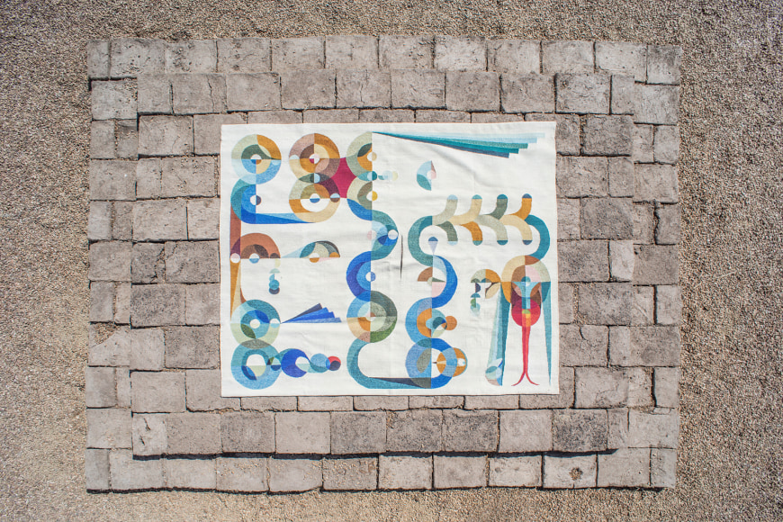 EAMON ORE-GIRON Talking Shit With Quetzalcoatl/ I Like Mexico and Mexico Likes Me, 2017