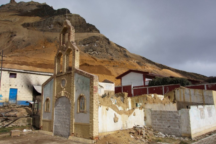 EAMON ORE-GIRON, Morococha (Video still)