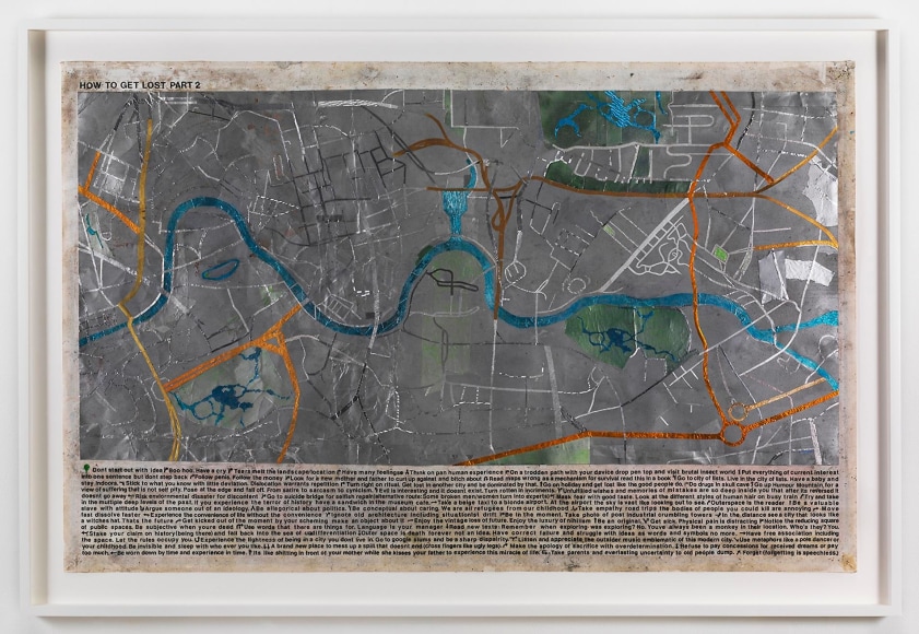 SIMON EVANS  How to Get Lost Part 2, 2013 
