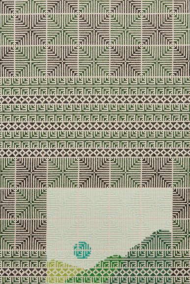 JORDAN NASSAR a green sun an extinguished sun a green sun, 2019