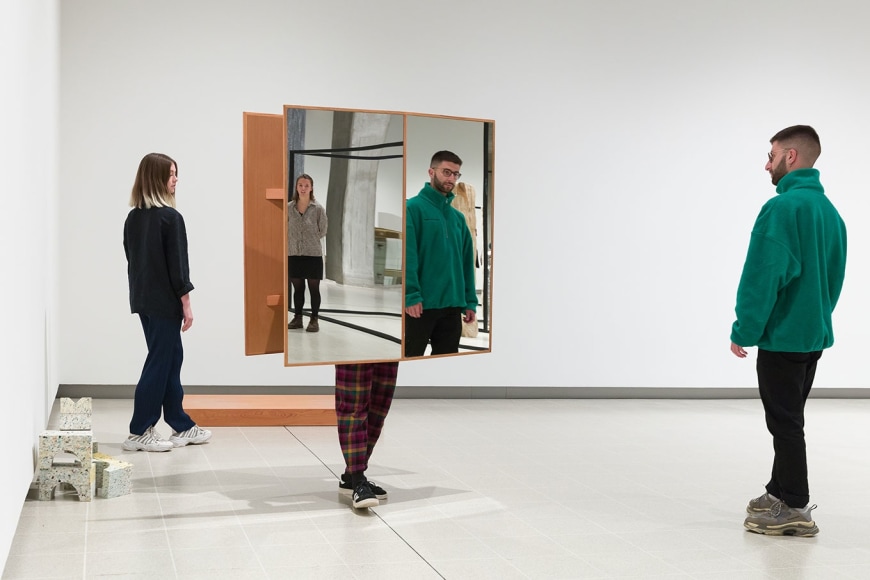 Josiah McElheny Interactive Abstract Bodies (Ellipse, Split Circle, Split Ellipse, Split Square),&nbsp;2012