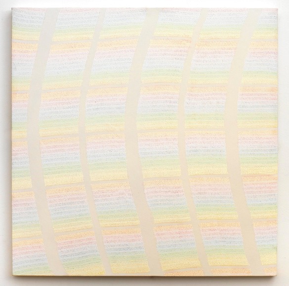 , MICHELLE GRABNER Untitled, 1999 Enamel on canvas 45 x 44 in. (114.3 x 111.8 cm)