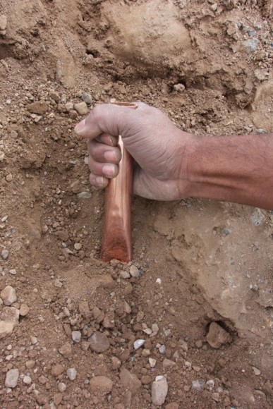 EAMON ORE-GIRON, Morococha (Production photograph)