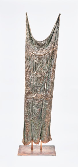 , MICHELLE GRABNER,&nbsp;Untitled,&nbsp;2016, Bonze, 25 1/4 x 12 x 8 in.