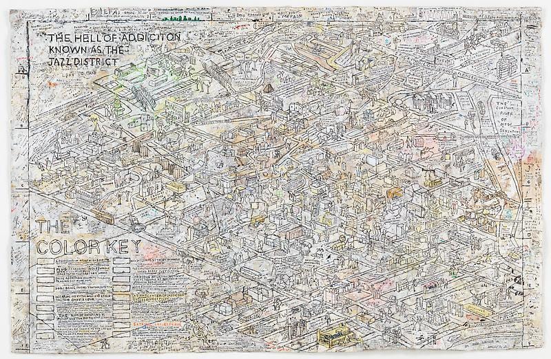 SIMON EVANS The Hell of Addiction, 2013