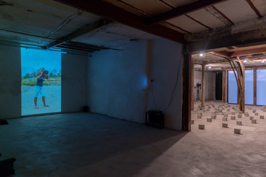 TERESA MARGOLLES, Installation view: Estorbo,&nbsp;Nadie Nunca Nada No, Madrid, Spain,&nbsp;May&nbsp;22 &ndash; June 28, 2019