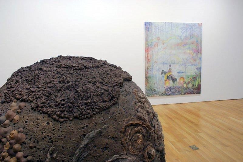 Various Artists. Summer Show. Installation view. NW Corner, Main Gallery. James Cohan Gallery, New York.