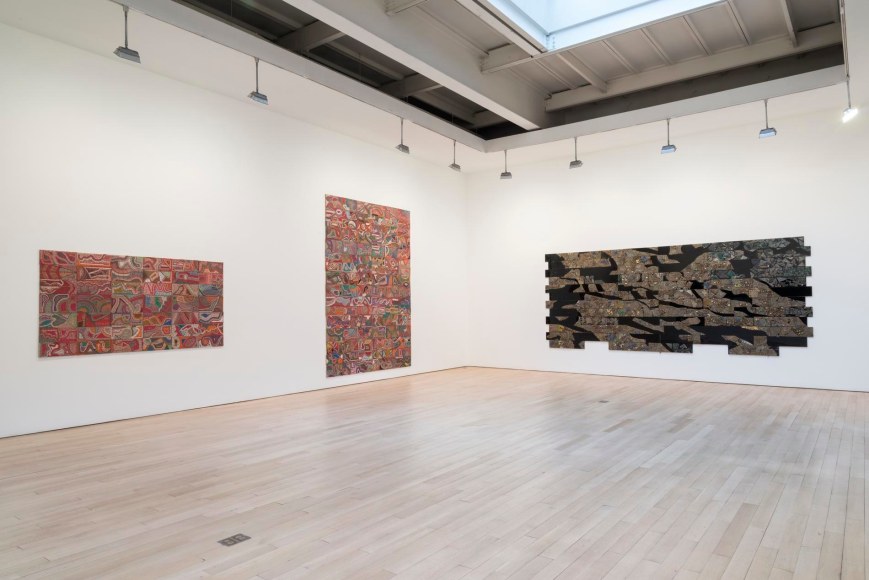 , Elias Sime: Installation view 2015. &nbsp;Photo: Adam Reich