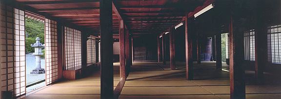 WIM WENDERS Toshodaiji Monastery, Nara, Japan,