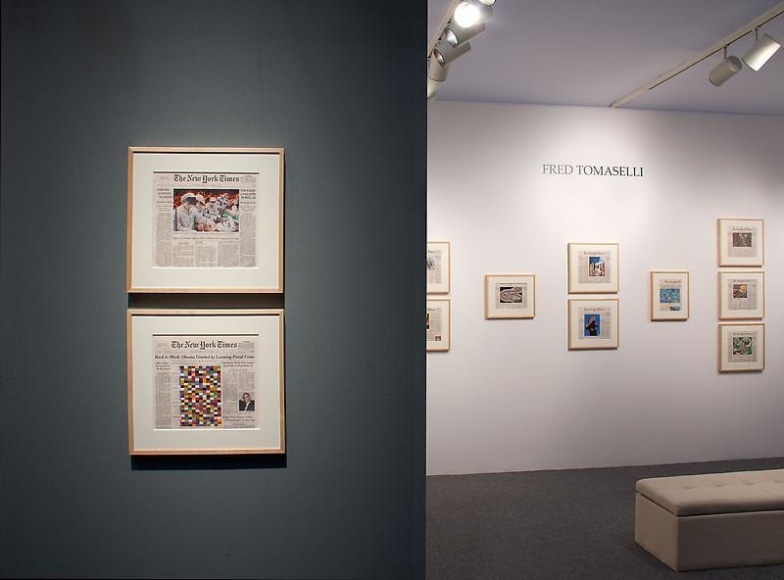 Installation view ADAA: The Art Show