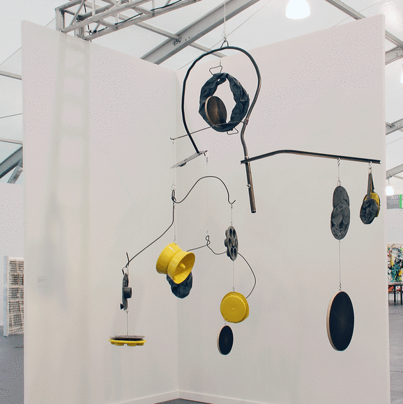 , Frieze New York&nbsp;2014 Installation view