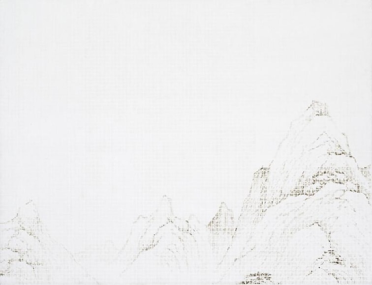 Mountain &ndash; Spring Equinox 山 &ndash; 春分, 2012