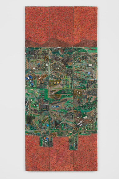 ELIAS SIME&nbsp; TIGHTROPE: (12) While Observing..., 2018