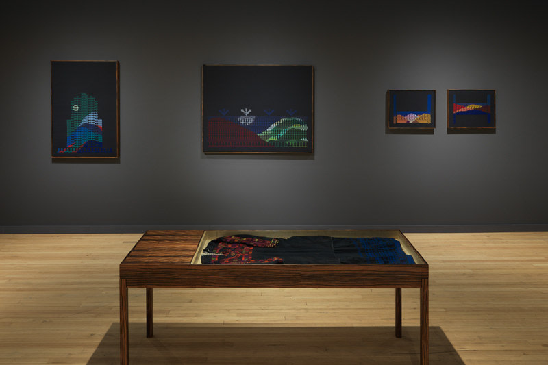 Installation views, Jordan Nassar: Night