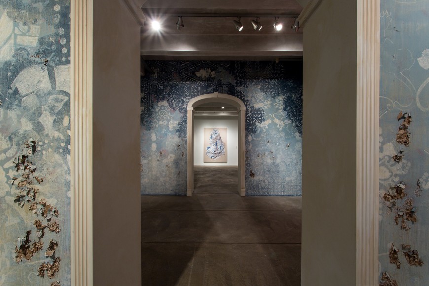 FIRELEI B&Aacute;EZ, Installation view:&nbsp;Bloodlines,&nbsp;The Andy Warhol Museum, February 17&ndash;May 21, 2017