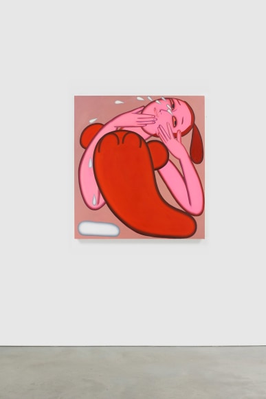 GRACE WEAVER Crying (I, Upwards), 2020