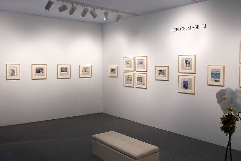 Installation view ADAA: The Art Show