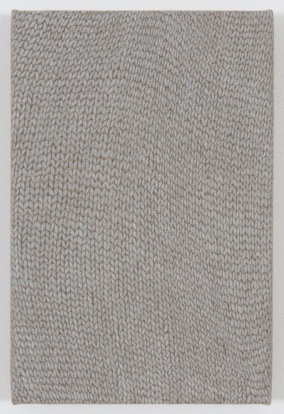 HELENE APPEL  Stretched Knitting, 2012