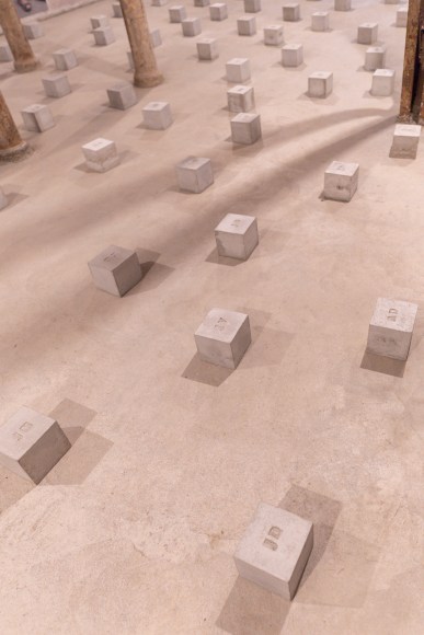 TERESA MARGOLLES, Installation view: Estorbo,&nbsp;Nadie Nunca Nada No, Madrid, Spain,&nbsp;May&nbsp;22 &ndash; June 28, 2019