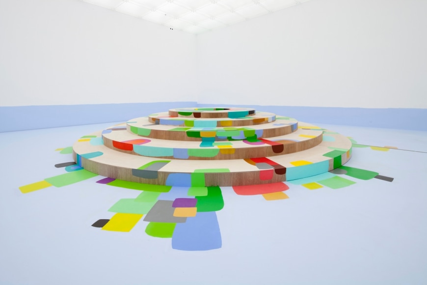 Installlation view, 21st Century Museum of Contemporary Art, Kanazawa, Japan, 2011