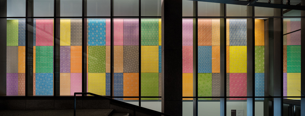 SPENCER FINCH The Garden in The Brain 