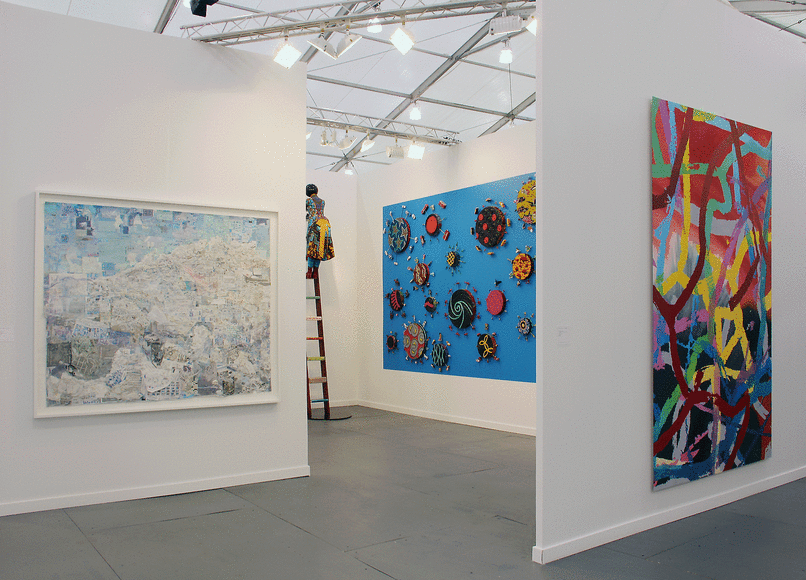 , Frieze New York&nbsp;2014 Installation view