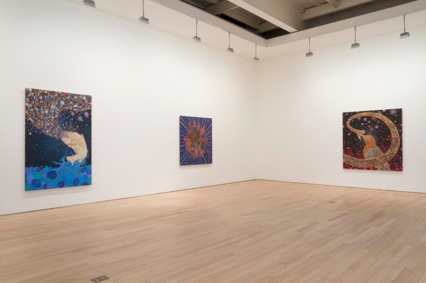 , FRED TOMASELLI&nbsp;Current Events,&nbsp;2014 Installation view