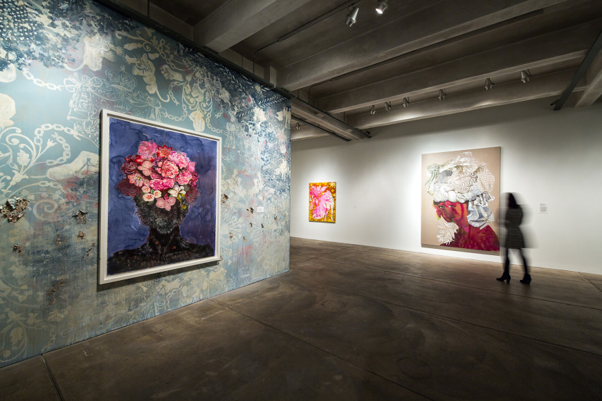 FIRELEI B&Aacute;EZ, Installation view:&nbsp;Bloodlines,&nbsp;The Andy Warhol Museum, February 17&ndash;May 21, 2017