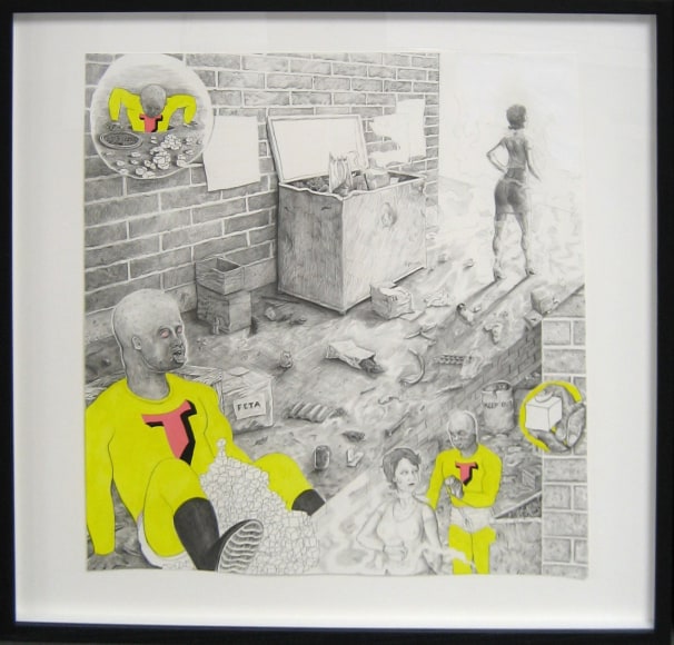 TRENTON DOYLE HANCOCK