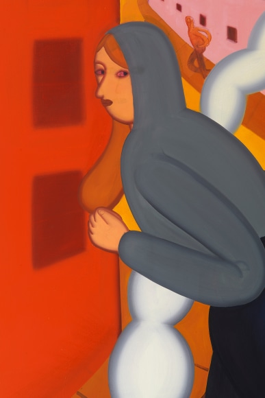 GRACE WEAVER Intersection, 2020