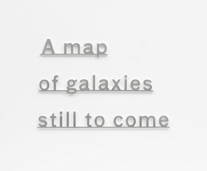 KATIE PATERSON Ideas (A map of galaxies still to come)