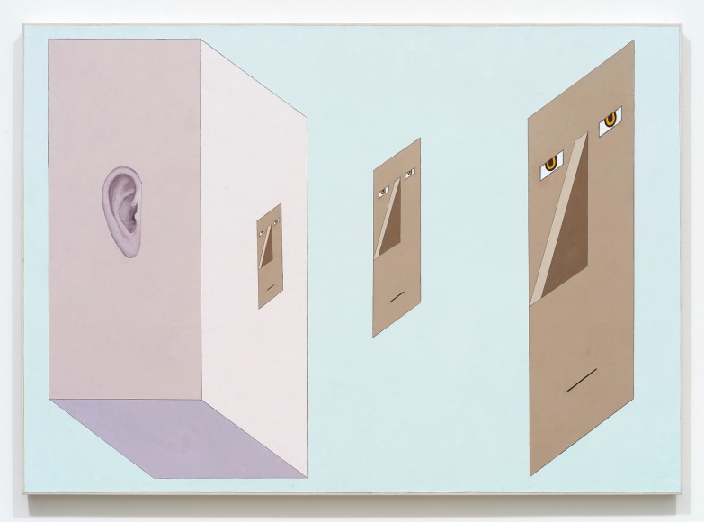 MERNET LARSEN, Conversation, 2012