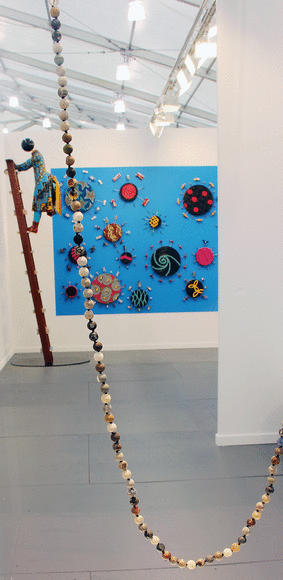 , Frieze New York&nbsp;2014 Installation view