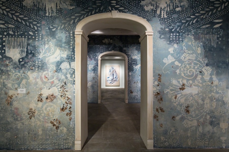 FIRELEI B&Aacute;EZ, Installation view:&nbsp;Bloodlines,&nbsp;The Andy Warhol Museum, February 17&ndash;May 21, 2017