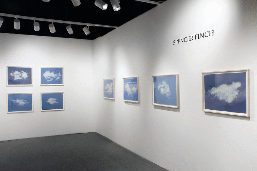 , SPENCER FINCH ADAA: The Art Show Installation view, 2014