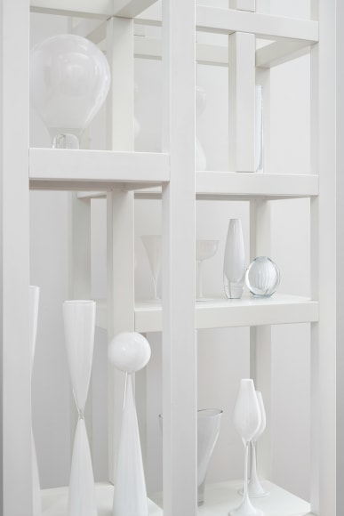 JOSIAH MCELHENY Untitled (White)