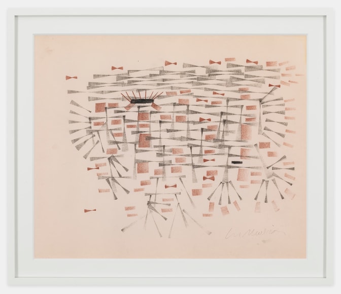 LEE MULLICAN&nbsp;, Untitled&nbsp;