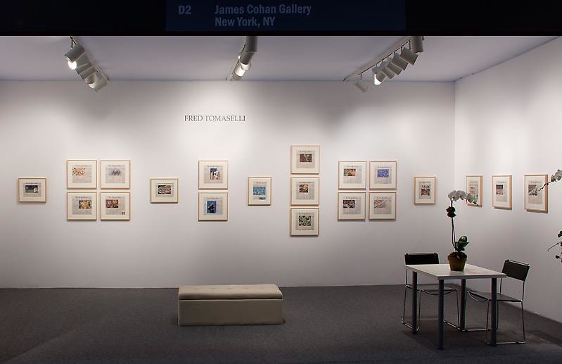 Installation view ADAA: The Art Show