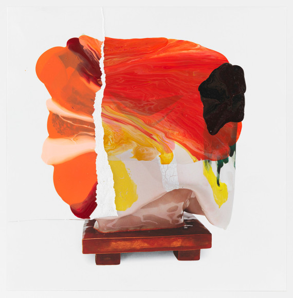 KATHY BUTTERLY Sheer Shear, 2018