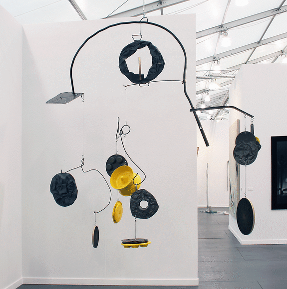 , &nbsp;Frieze New York 2014 Installation view