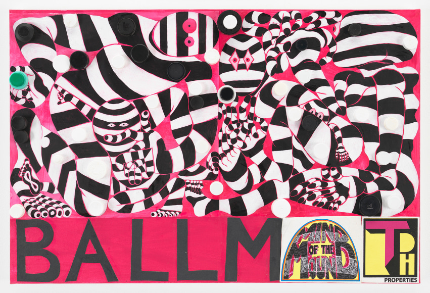 TRENTON DOYLE HANCOCK, BALLMAT