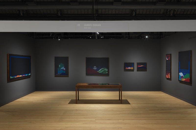 Installation views, Jordan Nassar: Night