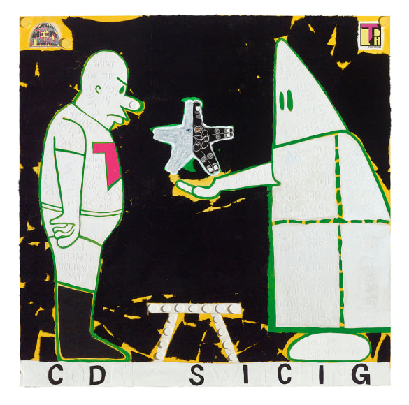 TRENTON DOYLE HANCOCK