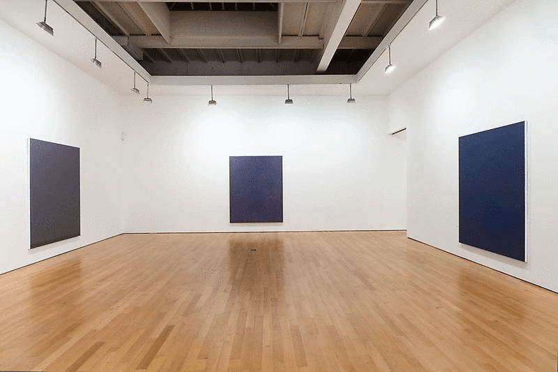 Byron Kim Installation view at James Cohan Gallery, New York, November 2011