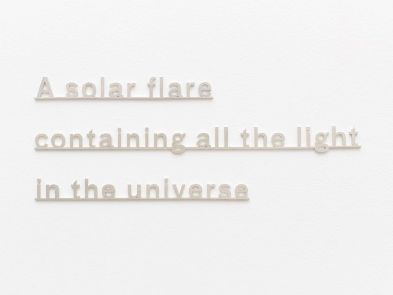 KATIE PATERSON A Solar Flare Containing All the Light in the Universe