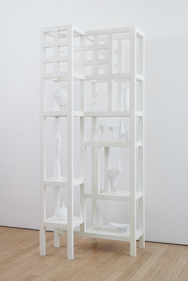 JOSIAH MCELHENY Untitled (White)