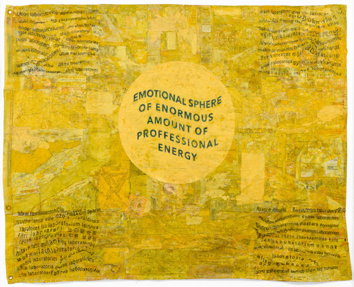 SIMON EVANS™, Yellow Flag, 2014