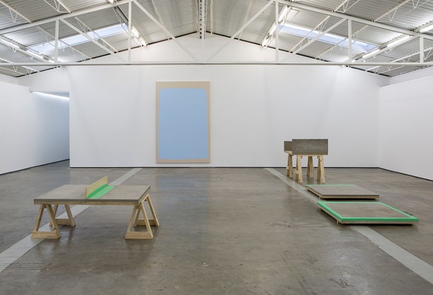 Installation view, Letras y Volúmenes, Proyectos Monclova, Mexico City, 2014