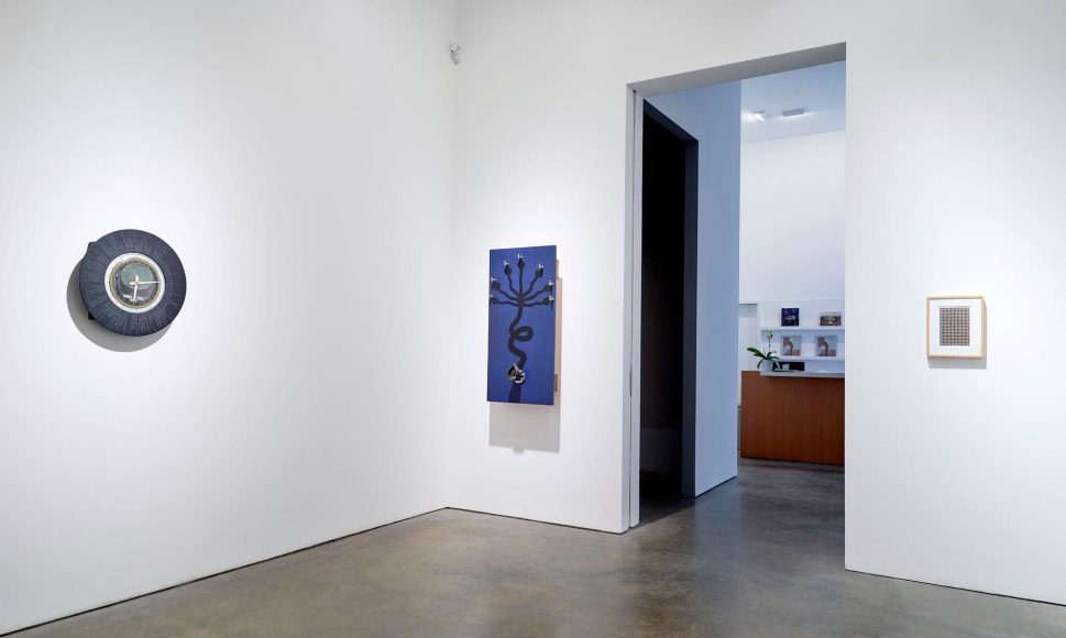 , Gallery 1 (l-r): Diary, The Sweet Aroma of Revolution and Blotter Logo Mandala Grid