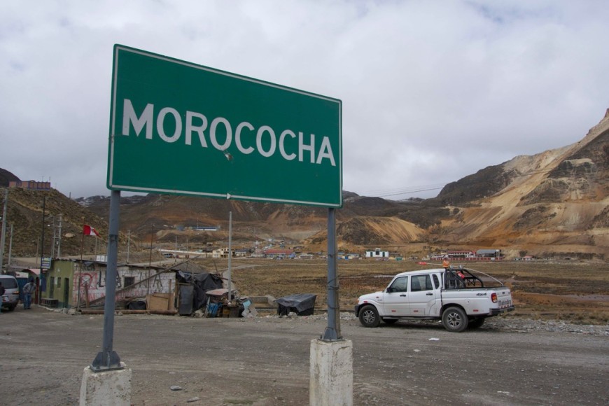 EAMON ORE-GIRON, Morococha (Video still)